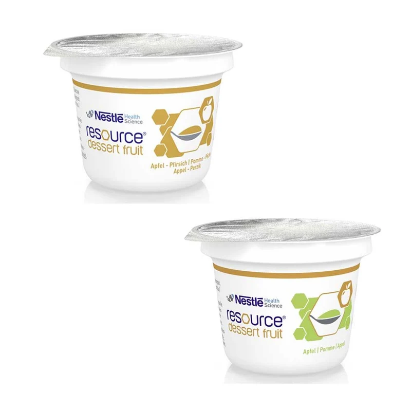 Nestle Resource® Dessert Fruit, 3/36 St., 125g, div. Sorten