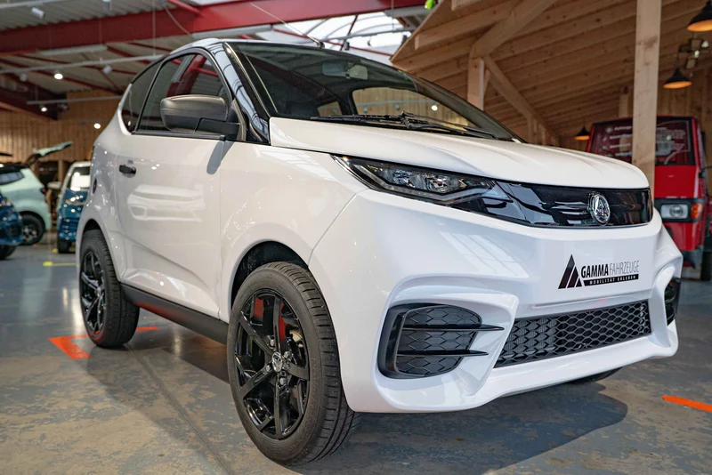 Aixam City Sport Diesel weiß